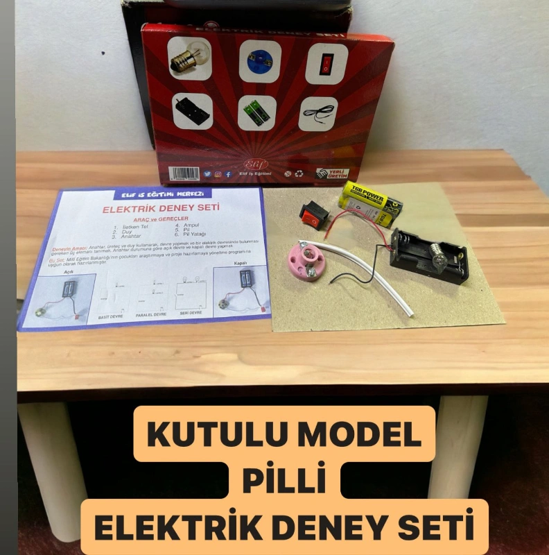 Elektrik Devresi Lüks Versiyon /30lu Paket